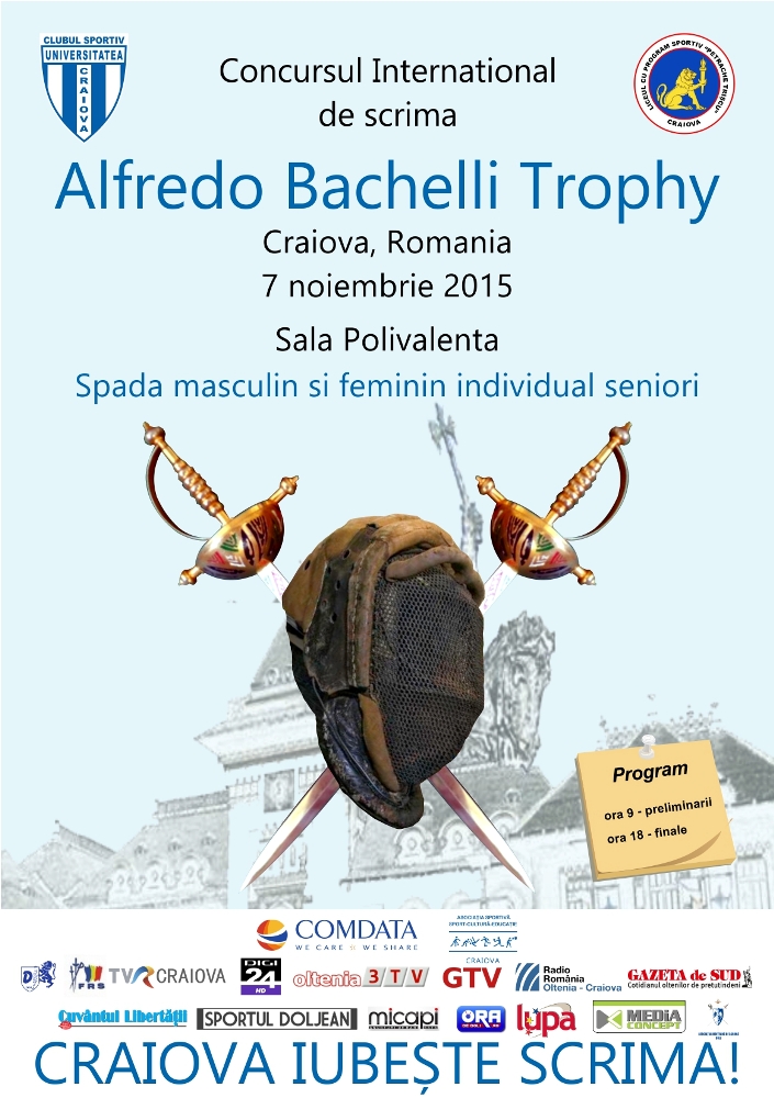 ALFREDO  BACHELLI TROPHY-2015